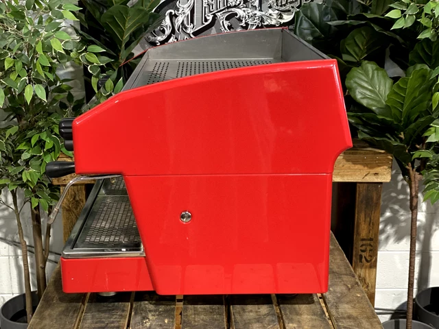 Wega Atlas Evd 2 Gruppo Rossa Macchina Caffe' Espresso Commerciale Cafe... 5
