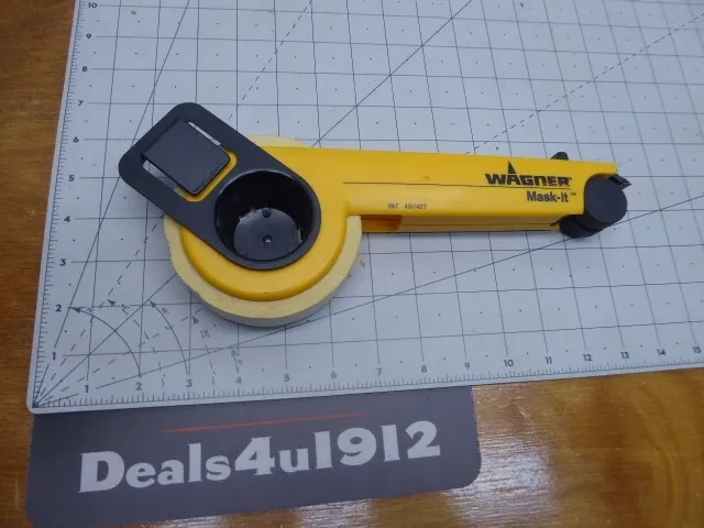 Wagner Mask-It one-handed masking tape applicator for 1 inch wide rolls USA