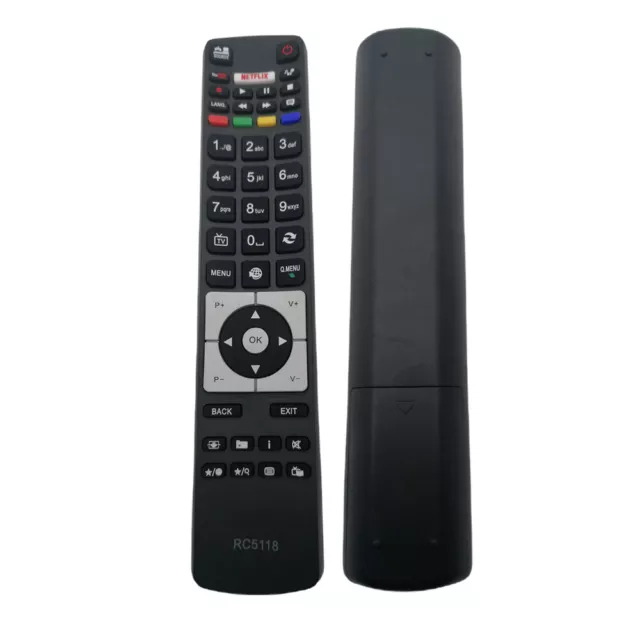 Updated Version RC5117 Remote Control For Hitachi 42HYT42U TV