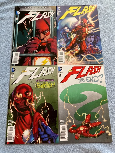Flash Vol 4 #49 thru #52 (2016, DC) VERY FINE