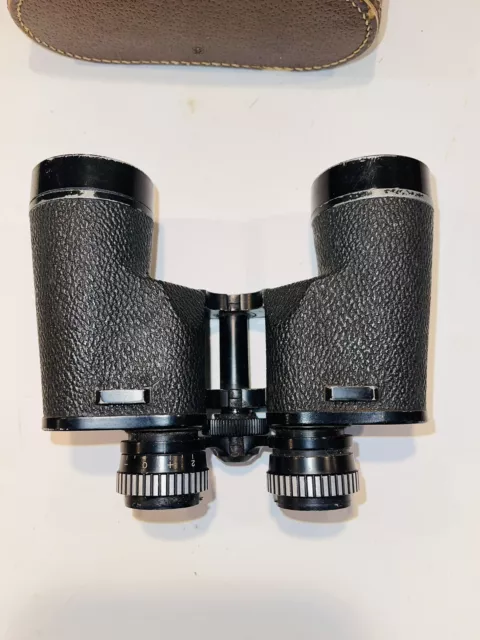PAIR LIMER 7 x 35 Binoculars Field Glasses w Leather Case $34.18 - PicClick