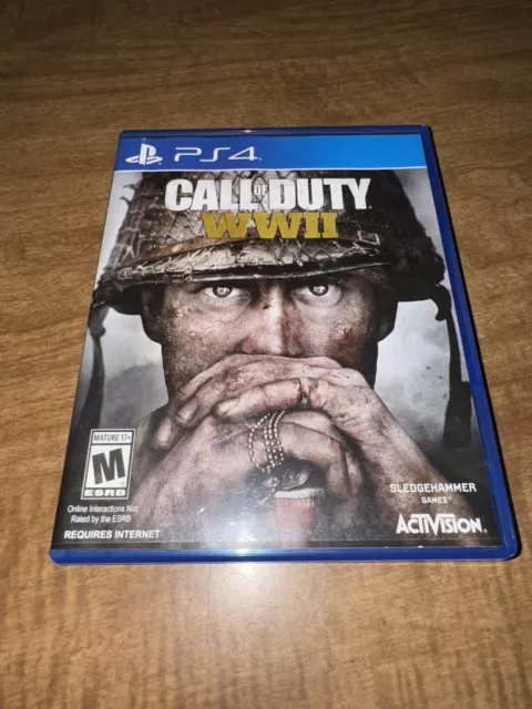 Call of Duty: WWII (Sony Playstation 4, 2017) PS4 World War 2