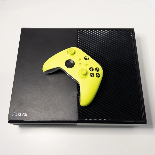 Microsoft Xbox One Versione Elite con HDD 1TB Controller Serie X Electric Volt