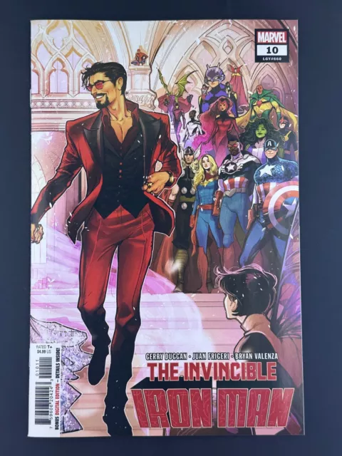 Invincible Iron Man #10 (2023) NM Marvel Comics 1st Print