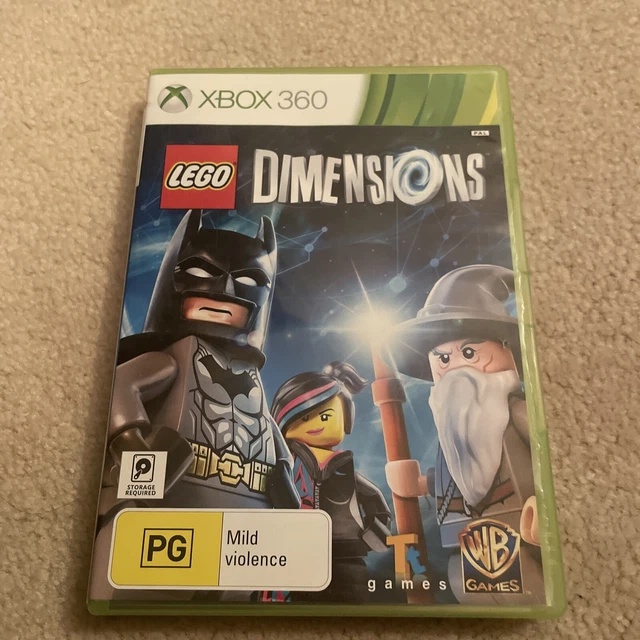Xbox 360 online game dimensions