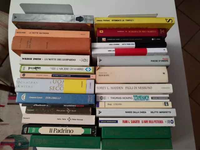 Lotto 27 Libri - Come Da Foto - Vari Autori Misure Etc - Buone/Ottime Condizioni Lotto 27 Libri - Come Da Foto - Vari Autori Misure Etc - Buone/Ottime Condizioni