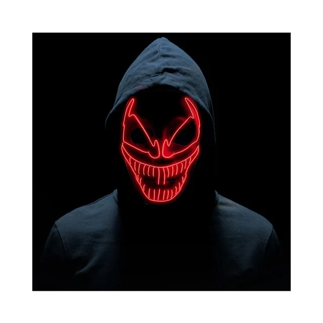 Masque Hard Halloween Led