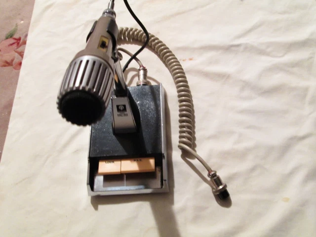 Kenwood Mc-50 Dynamic Microphone
