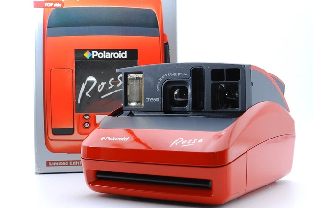 red polaroid