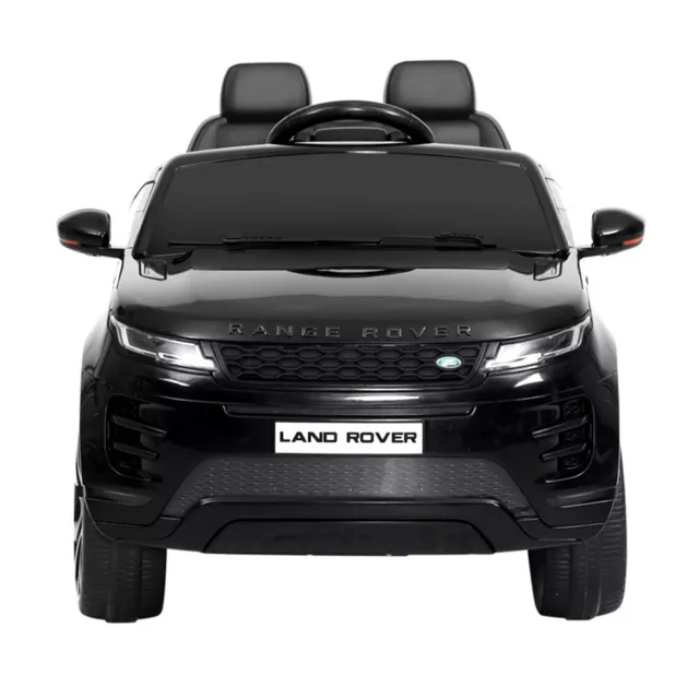 Kids Ride On Car Licensed Land Rover 12V Electric Car Toys Battery Remote Black 3