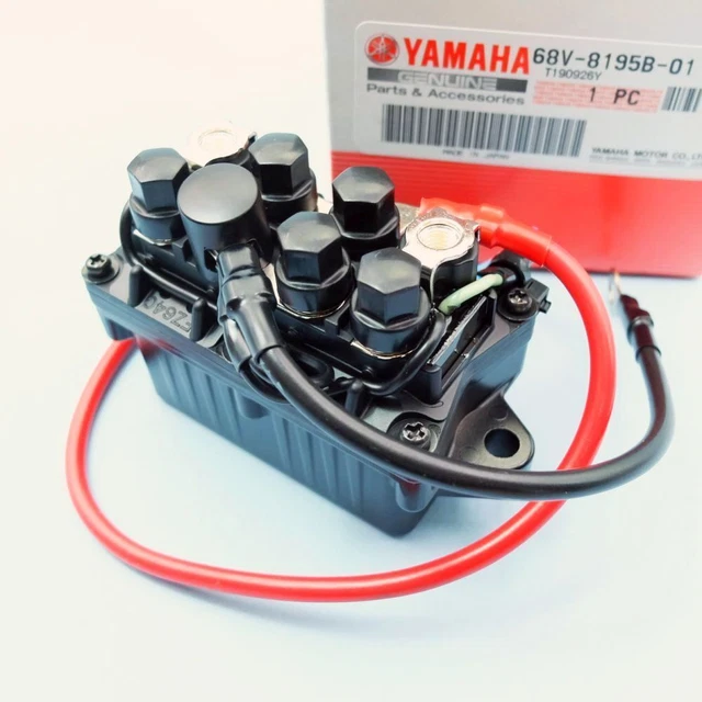 NEW GENUINE OEM YAMAHA 20052012 Boat Trim Tilt Relay Assembly 68V
