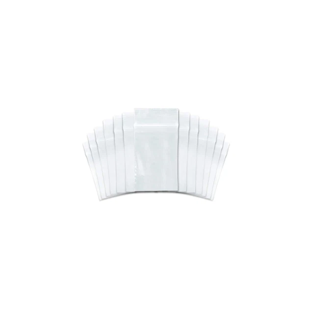 Quality Zipper Lock Reclosable Clear Disposable Plastic Bags,