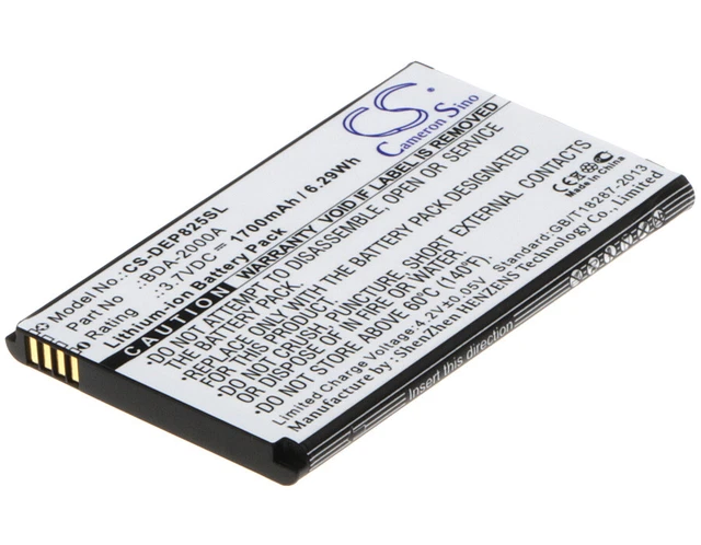 Battery Doro 8028, 8030, 8031, DSB-0010, Liberto 8028, Liberto 8030, Liberto 803