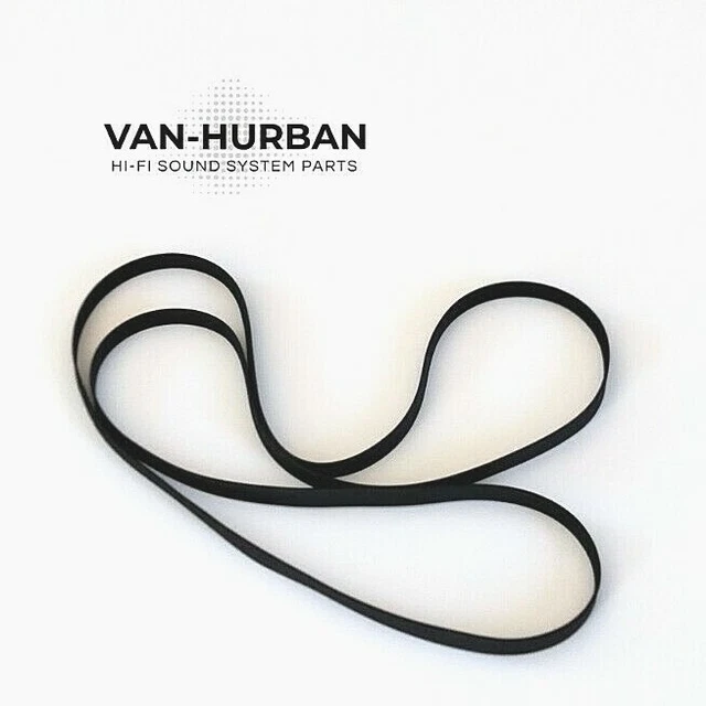 Ralph Lauren Cintura Cinghia Per Giradischi Marantz - Compatibile Con Modelli 6025, 6050, 6100, 6110, 6200 E TT-140 Cintura Giradischi Marantz 6025 6050 6100 6110 6200 TT-140 - Foto 7