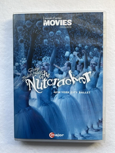 THE NUTCRACKER ON DVD George Balanchines $14.95 - PicClick CA