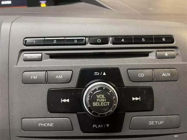 Audio & Visual Equip.(radio) HONDA CIVIC 12