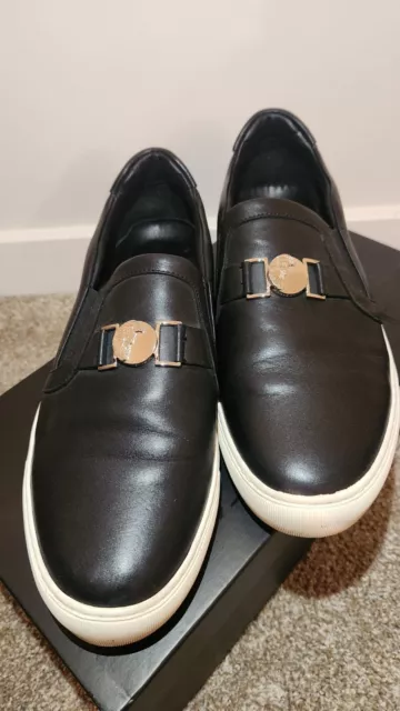 versace men shoes size 9.5