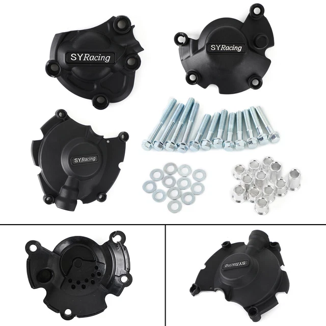 Plaque Couverture Moteur Pour Yamaha Yzf-R1-R1M 2015-2020 BLK