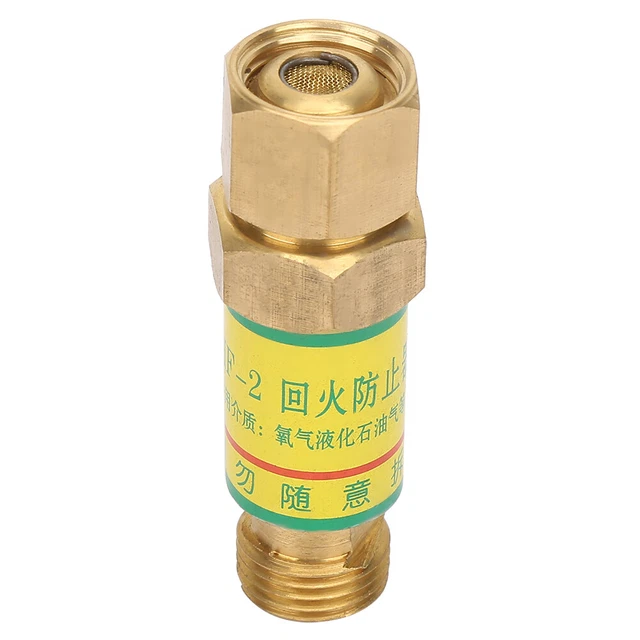 (OXYGEN)FLASHBACK ARRESTOR CHECK Valve Flashback Arrestor Welding