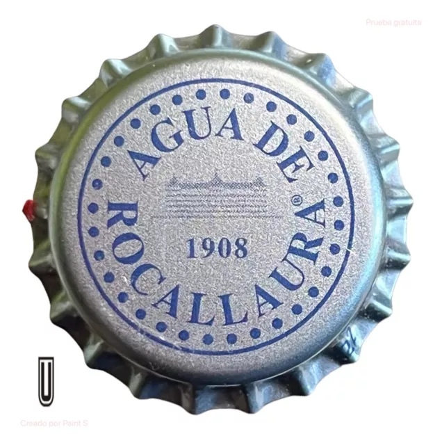 Tapon Corona Chapa Bottle Cap Kronkorken Tappi Capsule Agua De Rocallaura