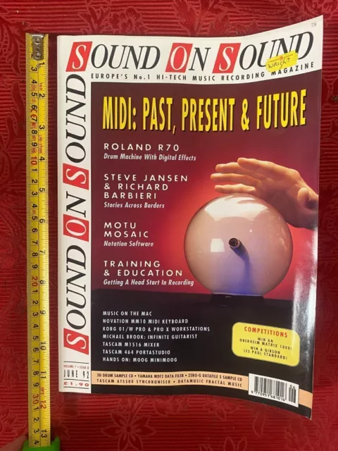 Sound on Sound Music Recording Magazine June 1992 REF00090