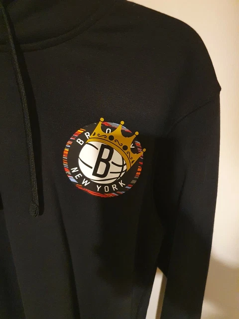 NIKE BIGGIE BROOKLYN Nets Hoodie Limited Edition Small S