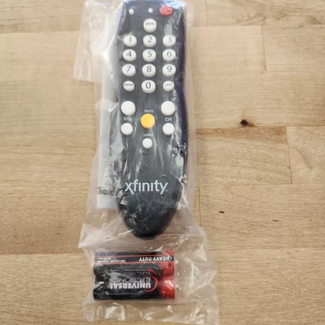 COMCAST Xfinity Cable DTA Digital Transport Adapter Universal Remote Control NEW