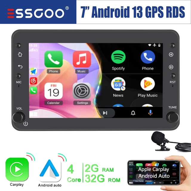 32G Autoradio Android 13 Carplay GPS per Alfa Romeo 159 Auto Sportiva Brera Spider