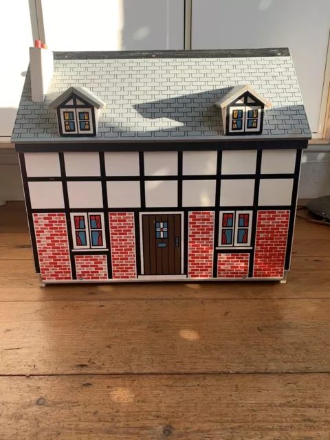 Vintage Wooden Dolls House