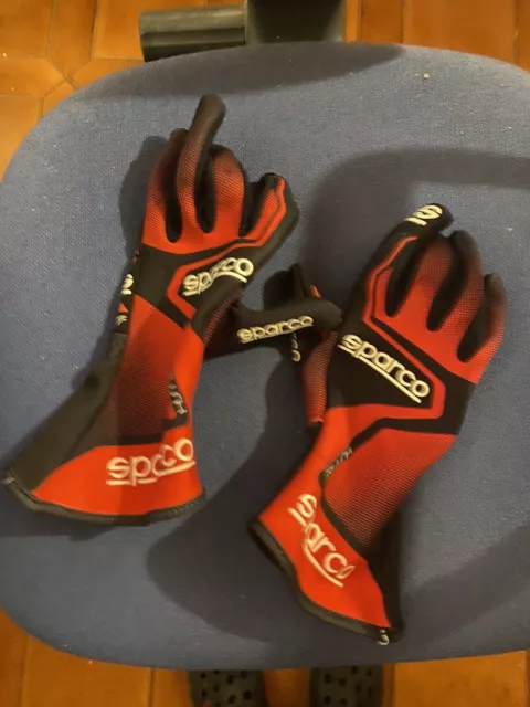 Guanti Sparco Rush kart