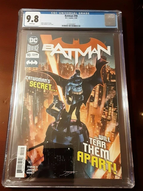 Batman #90 D.C. Comics CGC 9.8 - 1st Print - "Catwoman's Secret....