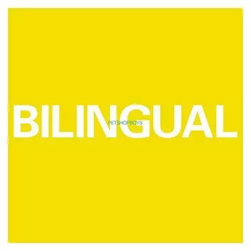 Pet Shop Boys - Bilingual (2018 Remastered Version) (LP)