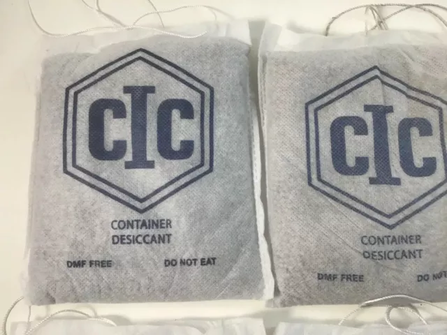 7 LBS Container & Cargo Dry Silica Desiccant 6 Pack 2