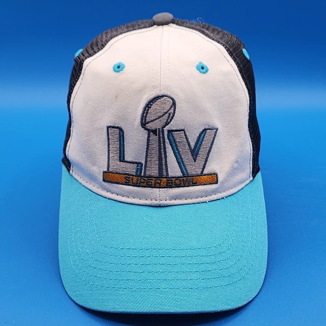 Superbowl LIV Hat Cap Men's Strap Back Adjustable NFL 54 Mahomes Cheif  One Size