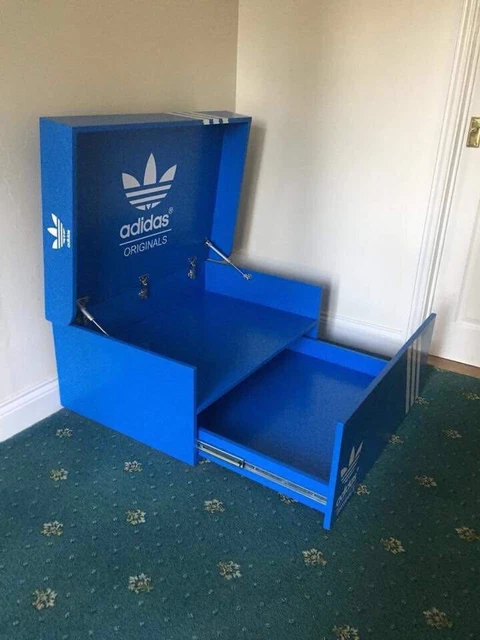 GIANT ADIDAS SHOE Storage Box PicClick UK