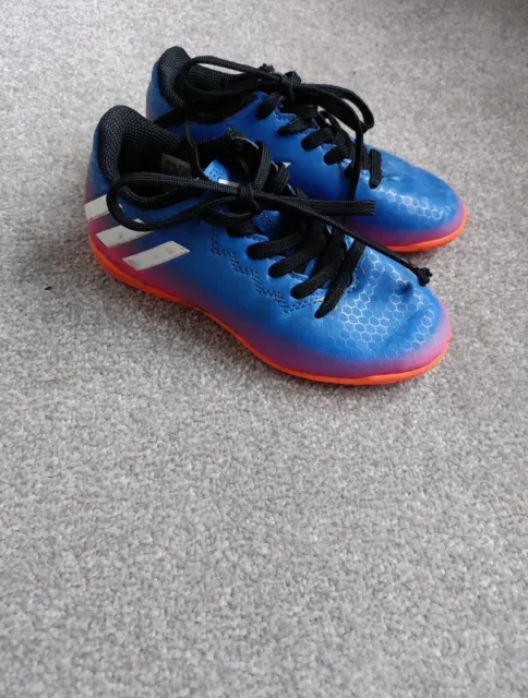 Boys Football Astro Trainers Size 10