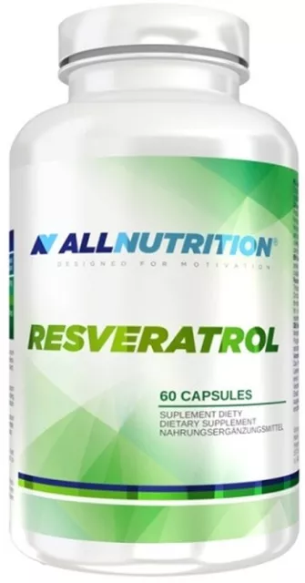 Allnutrition Resveratrol Mit Japanisch Knöterich Polygonum Cuspidatum 60 Kapsel