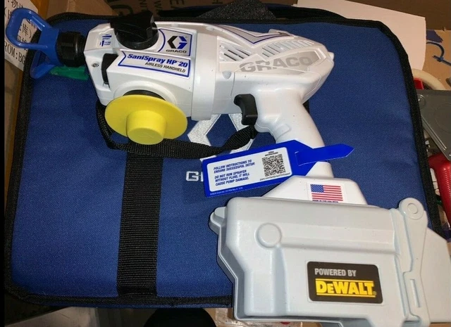 Graco HP SaniSpray Handheld Airless Disinfectant Sprayer - NEW