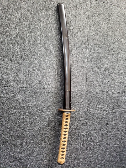 WAKIZASHI Antique Japanese Sword swordsmith bishu nagahune sukesada