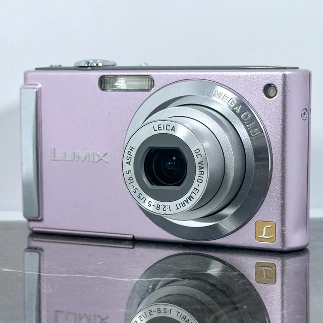 Panasonic LUMIX DMC-FS3 ピンク 新品バッテリー付 Panasonic Lumix DMC-FS3 8.1MP Compact Pink w/batterie | eBay