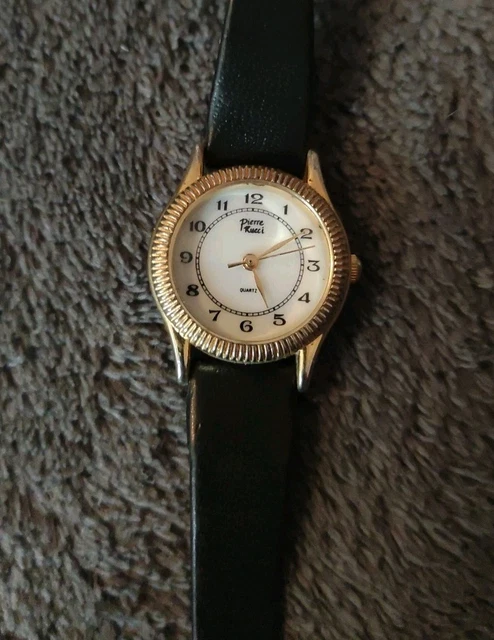 MONTRE À QUARTZ doré homme PIERRE RUCCI EUR 3,00 - FR