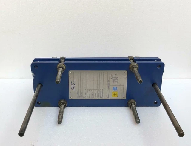 ALFA LAVAL M3-FG Gasketed Platte & Rahmen Hitze Austauscher Einheit