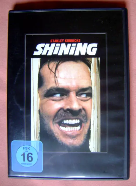 DVD: SHINING von Stanley Kubrick - Jack Nicholson (Stephen King)