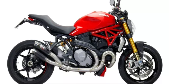 Manuale Officina Ducati MONSTER 1200 R 2016-2019 ENG PDF