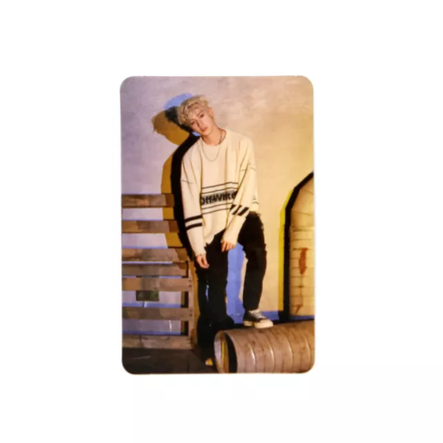 [STRAY KIDS] Cle 2:Yellow Wood / Official Photocard [Concept] - Bangchan
