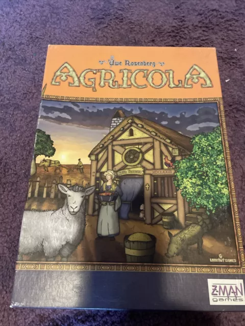 Agricola Board Game from Z-Man Games 2007