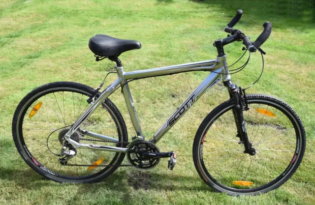 SCOTT SPORTSTER P3 hybrid road bike 130.00 PicClick UK