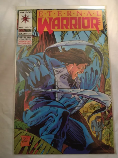 Eternal Warrior #16 (Nov 1993, Acclaim / Valiant)