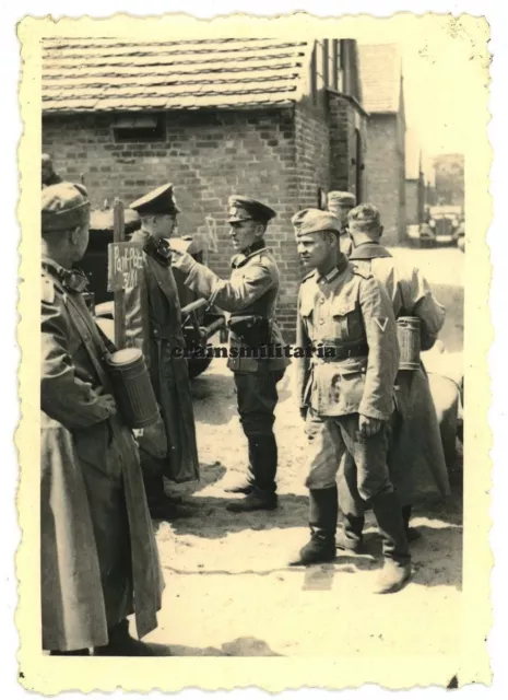 Orig. Foto Kradmelder Kradschützen-Bataillon 1 in Kaserne JÜTERBOG 1938