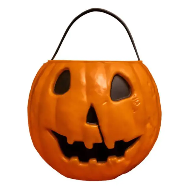 Officially Licensed Trick Or Treat Studios Halloween Pumpkin Pail Accessory